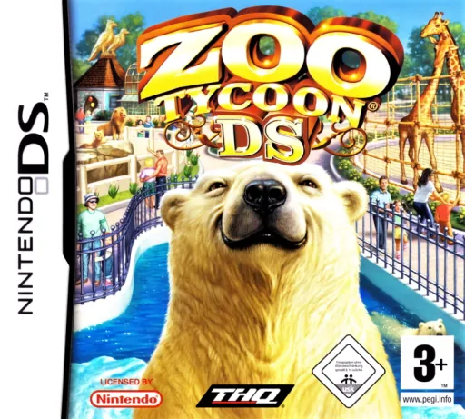 Zoo Tycoon DS (Europe) (Fr,De)